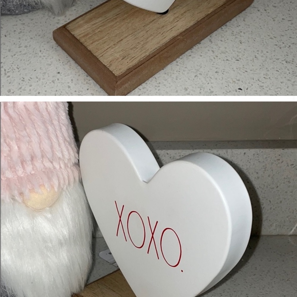 Reposhing Rae Dunn Valentine’s Day bundle - Picture 3 of 15
